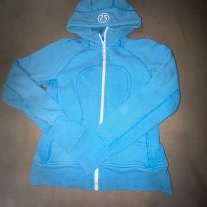 Lululemon scuba hoodie.